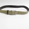 Vintage Green Snakeskin Belt S
