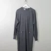 Vintage Grey Ciao Wool Dress S-M