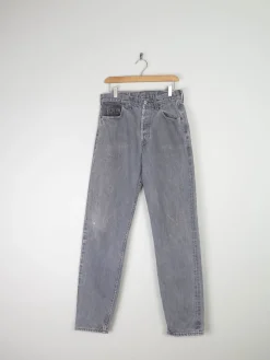 Vintage Grey Levis Jeans 30/33 505s