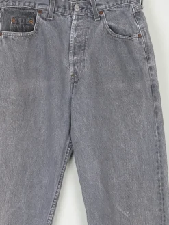Vintage Grey Levis Jeans 30/33 505s