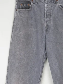 Vintage Grey Levis Jeans 30/33 505s