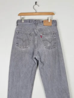 Vintage Grey Levis Jeans 30/33 505s