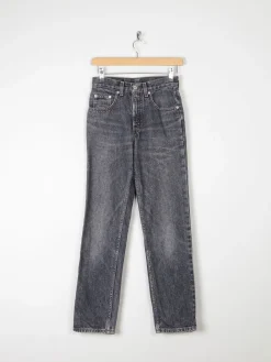 Vintage Grey/Black Levis 631's 26"W/ 30" L