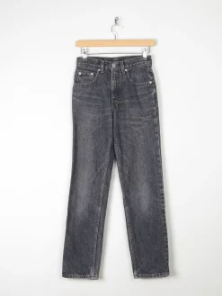 Vintage Grey/Black Levis 631's 26"W/ 30" L
