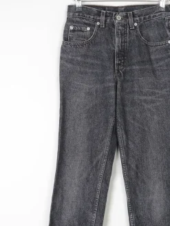 Vintage Grey/Black Levis 631's 26