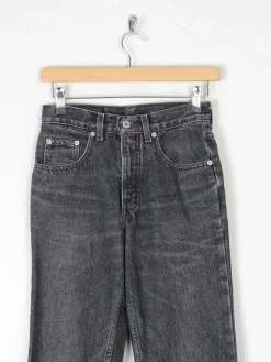 Vintage Grey/Black Levis 631's 26