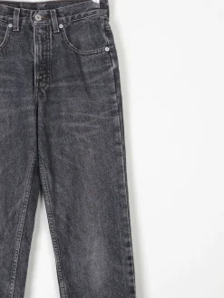 Vintage Grey/Black Levis 631's 26