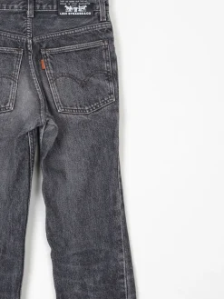 Vintage Grey/Black Levis 631's 26