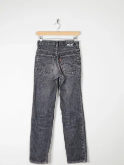 Vintage Grey/Black Levis 631's 26