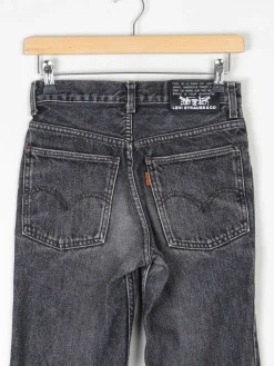 Vintage Grey/Black Levis 631's 26