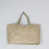 Vintage Italian Light Green Straw Bag
