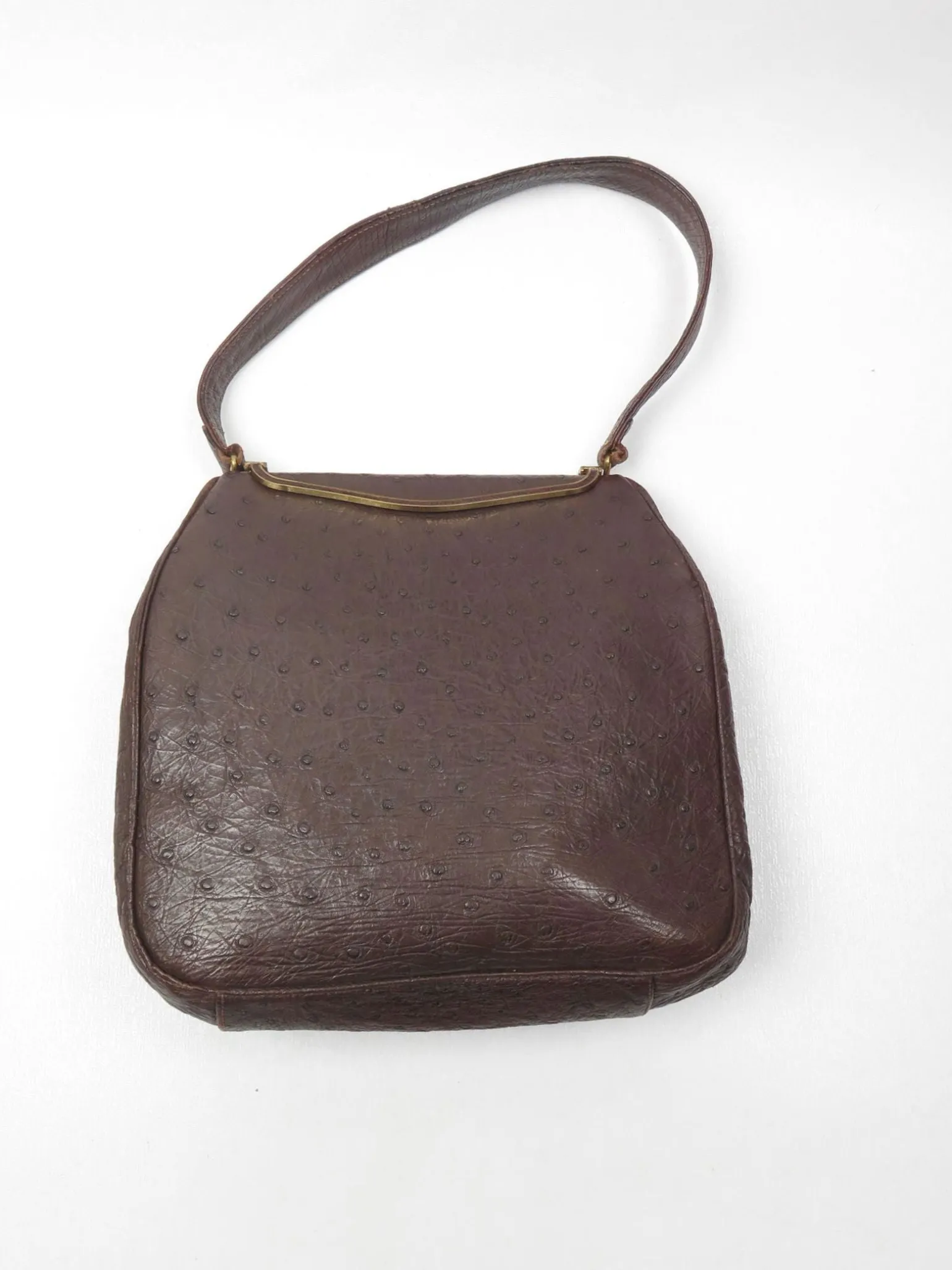 Vintage Jane Shilton Ostrich Bag 40s/50s