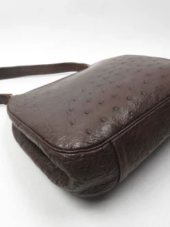 Vintage Jane Shilton Ostrich Bag 40s/50s