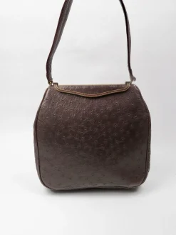 Vintage Jane Shilton Ostrich Bag 40s/50s