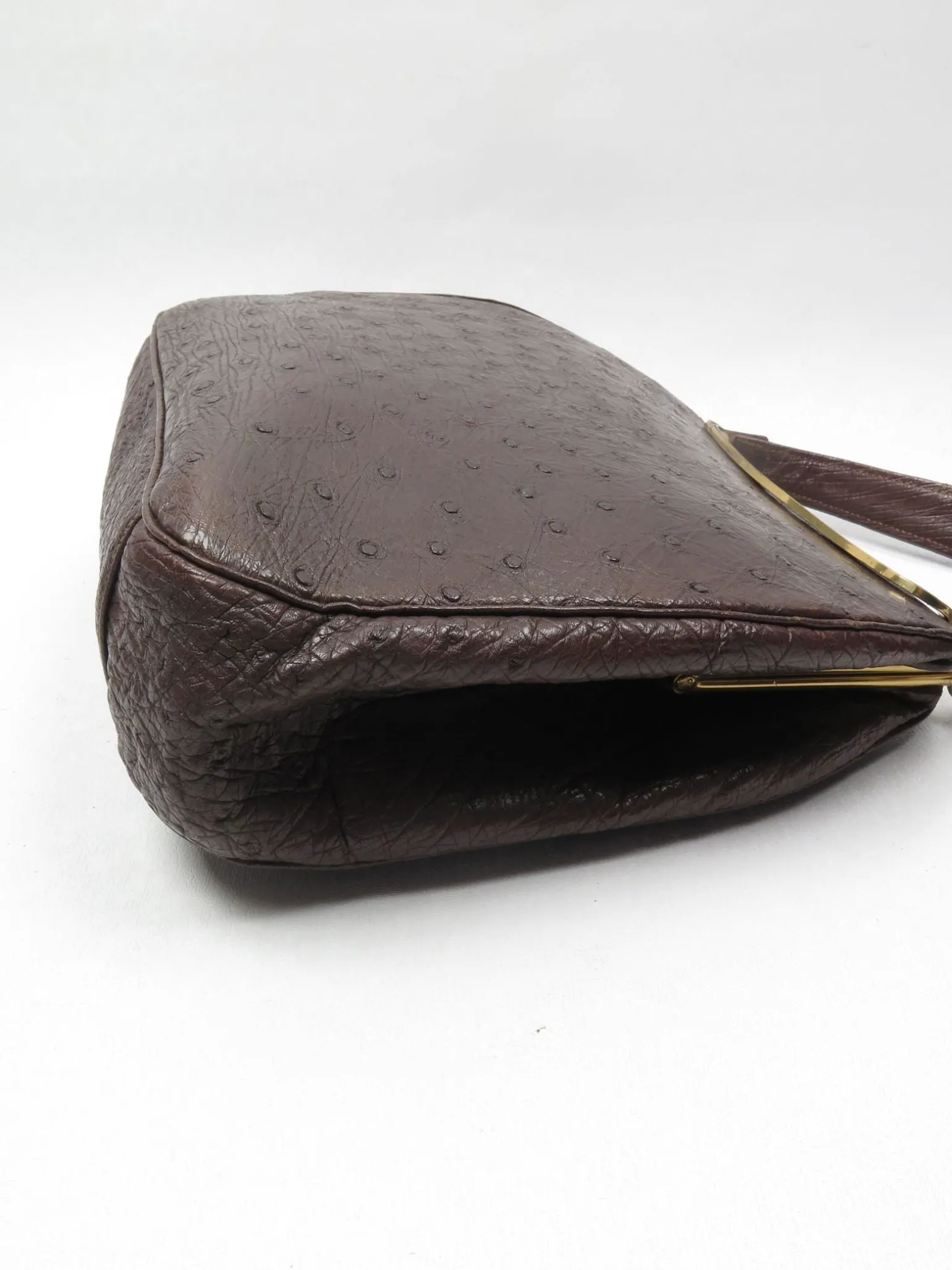 Vintage Jane Shilton Ostrich Bag 40s/50s