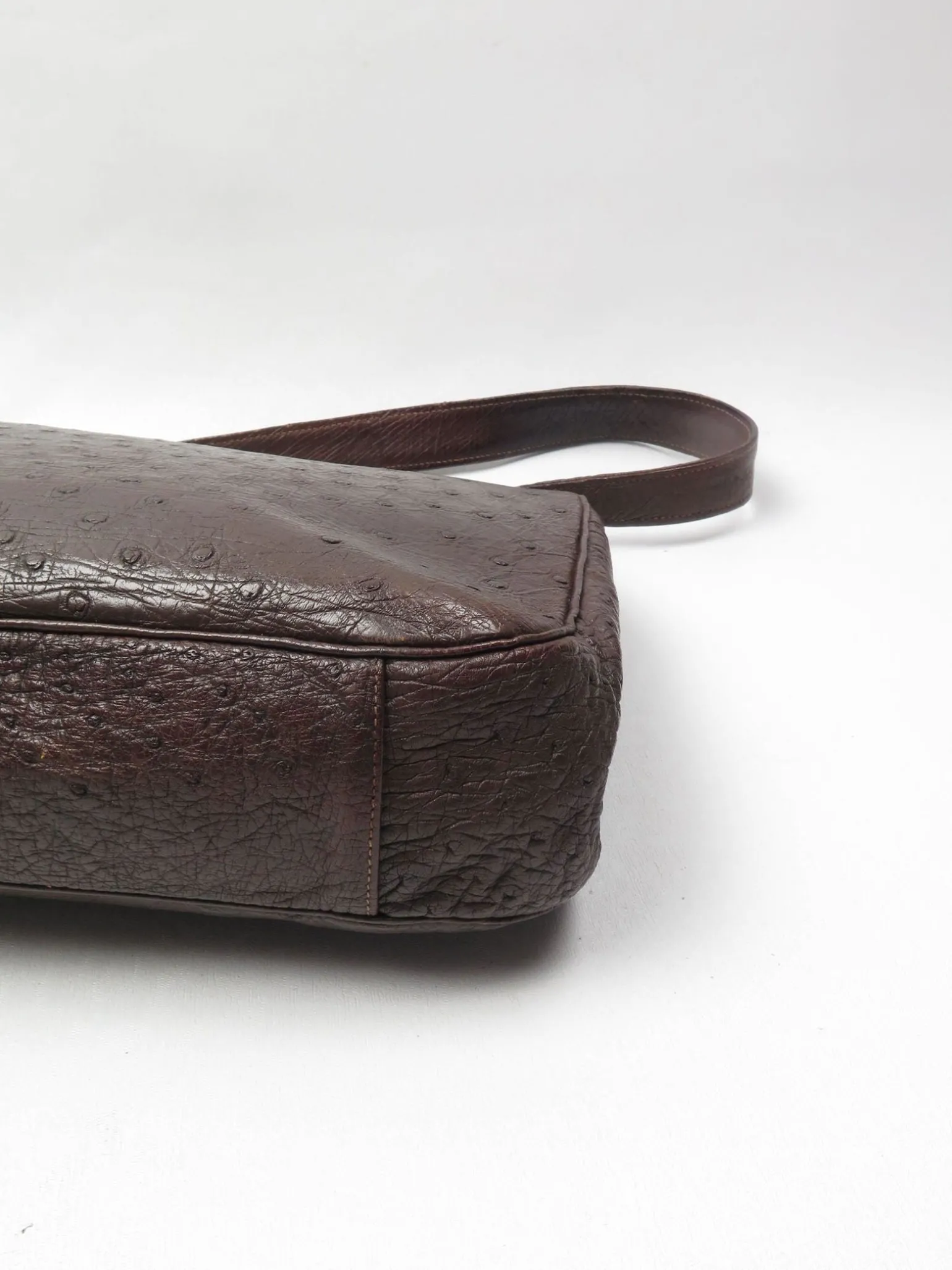 Vintage Jane Shilton Ostrich Bag 40s/50s