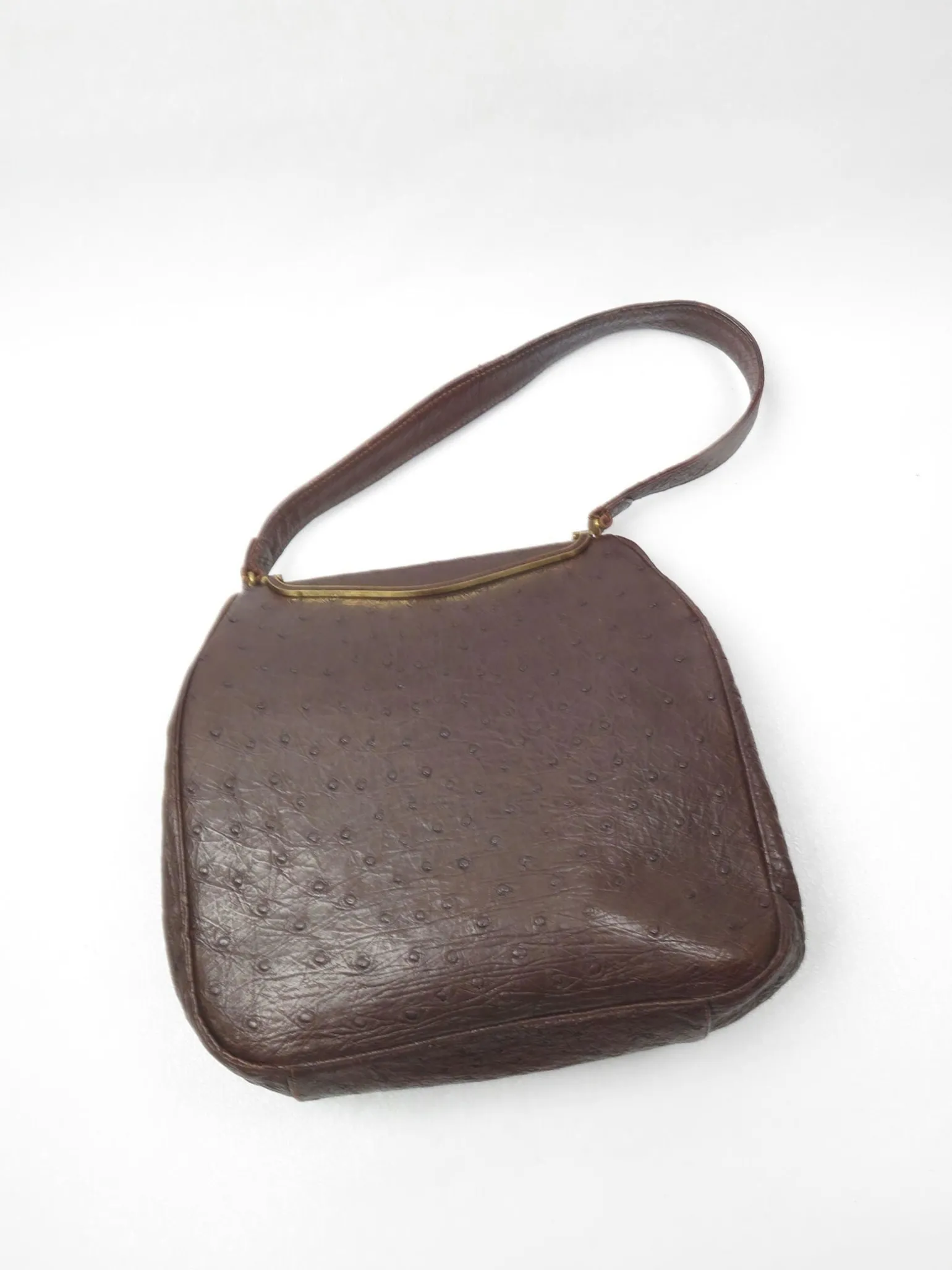 Vintage Jane Shilton Ostrich Bag 40s/50s