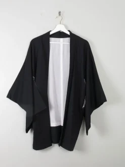 Vintage Kimono Black M/L