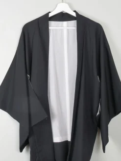 Vintage Kimono Black M/L