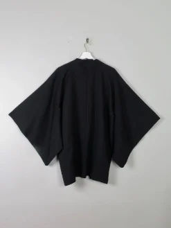 Vintage Kimono Black M/L