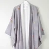 Vintage Kimono Lilac Printed M/L