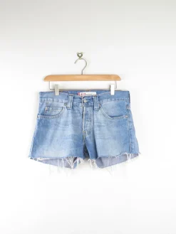 Vintage Levis 512 Denim Shorts 30