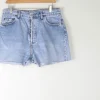 Vintage Levis Denim Cut-Off Shorts 31"W