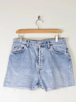 Vintage Levis Denim Cut-Off Shorts 31"W