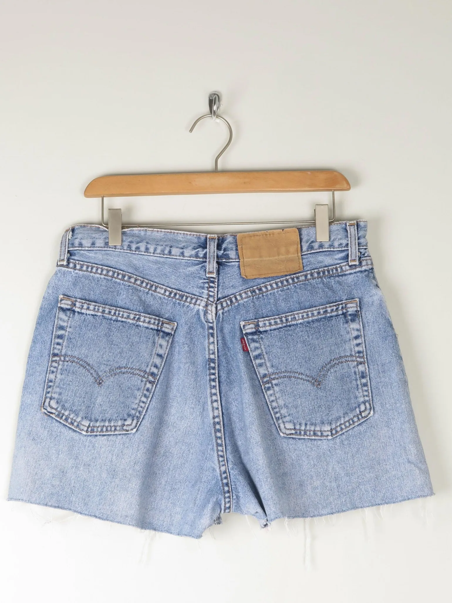 Vintage Levis Denim Cut-Off Shorts 31"W