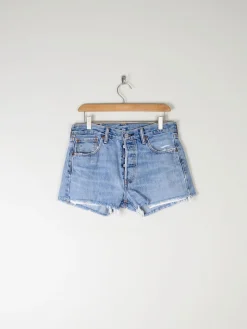 Vintage Levis Denim Shorts 31" 10/12