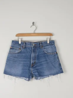 Vintage Levis Denim Shorts 31 10/12