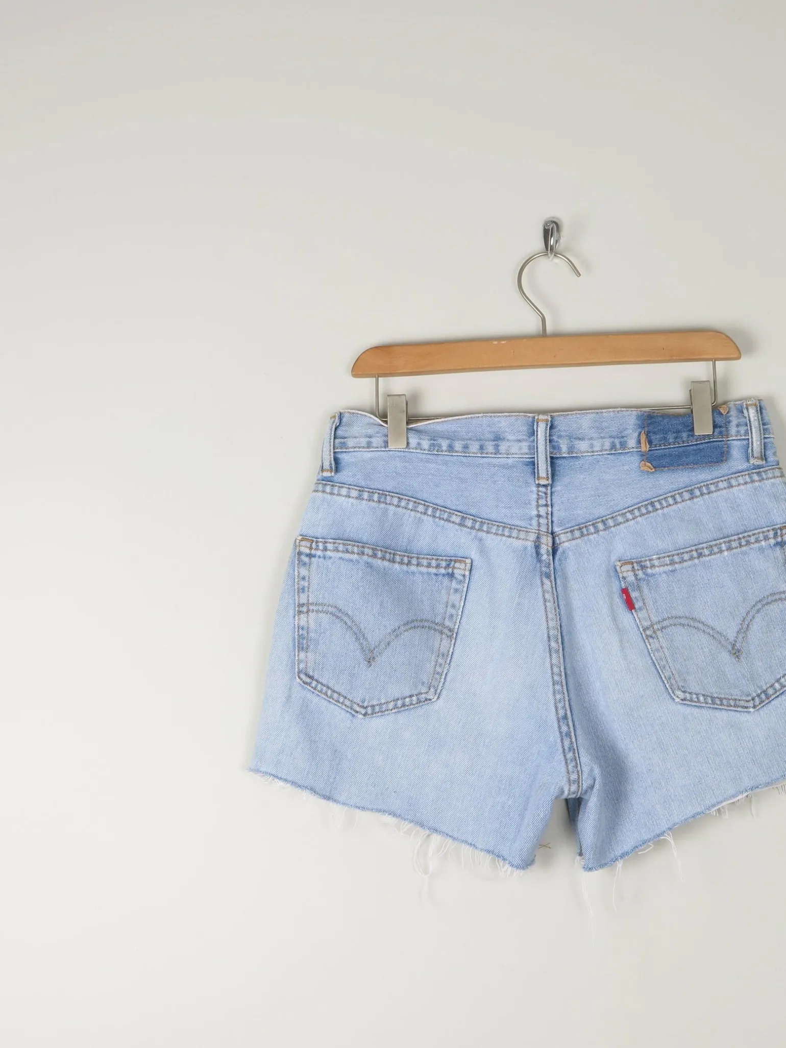 Vintage Levis Denim Shorts 30"