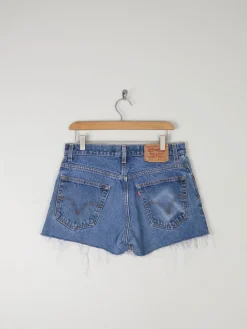 Vintage Levis Denim Shorts 31 10/12