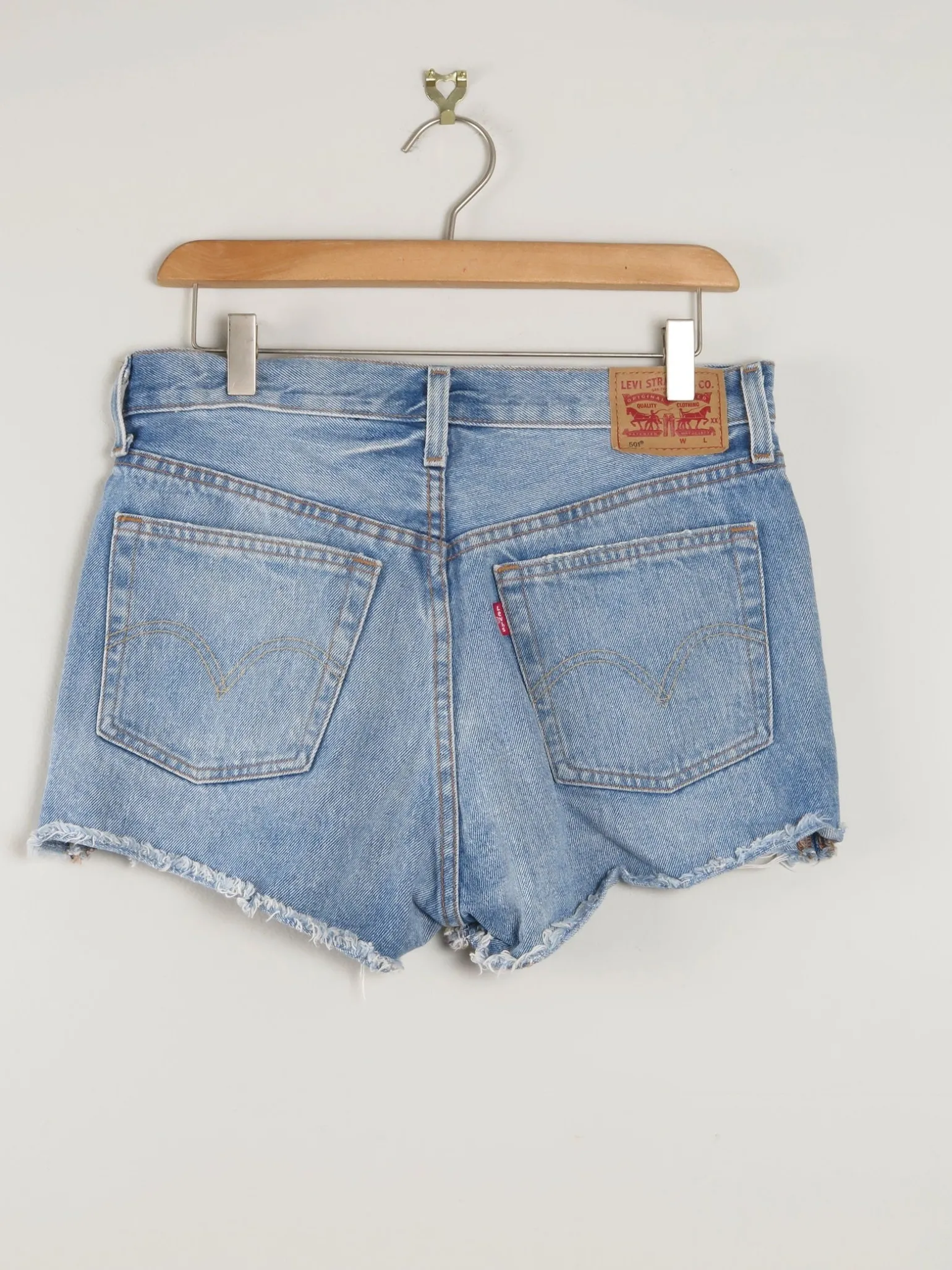 Vintage Levi's Denim Shorts 30"W