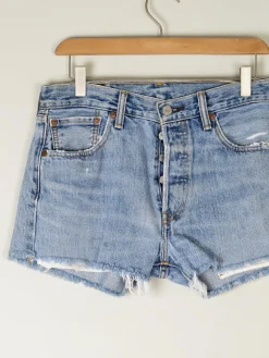 Vintage Levis Denim Shorts 31