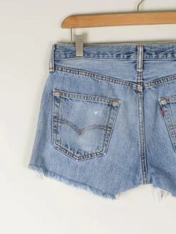 Vintage Levis Denim Shorts 31