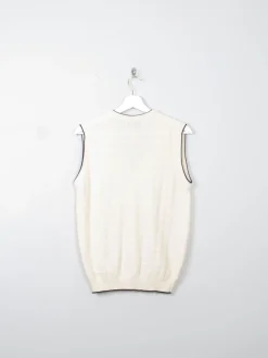 Vintage Lye & Scot Cream Tank Top S