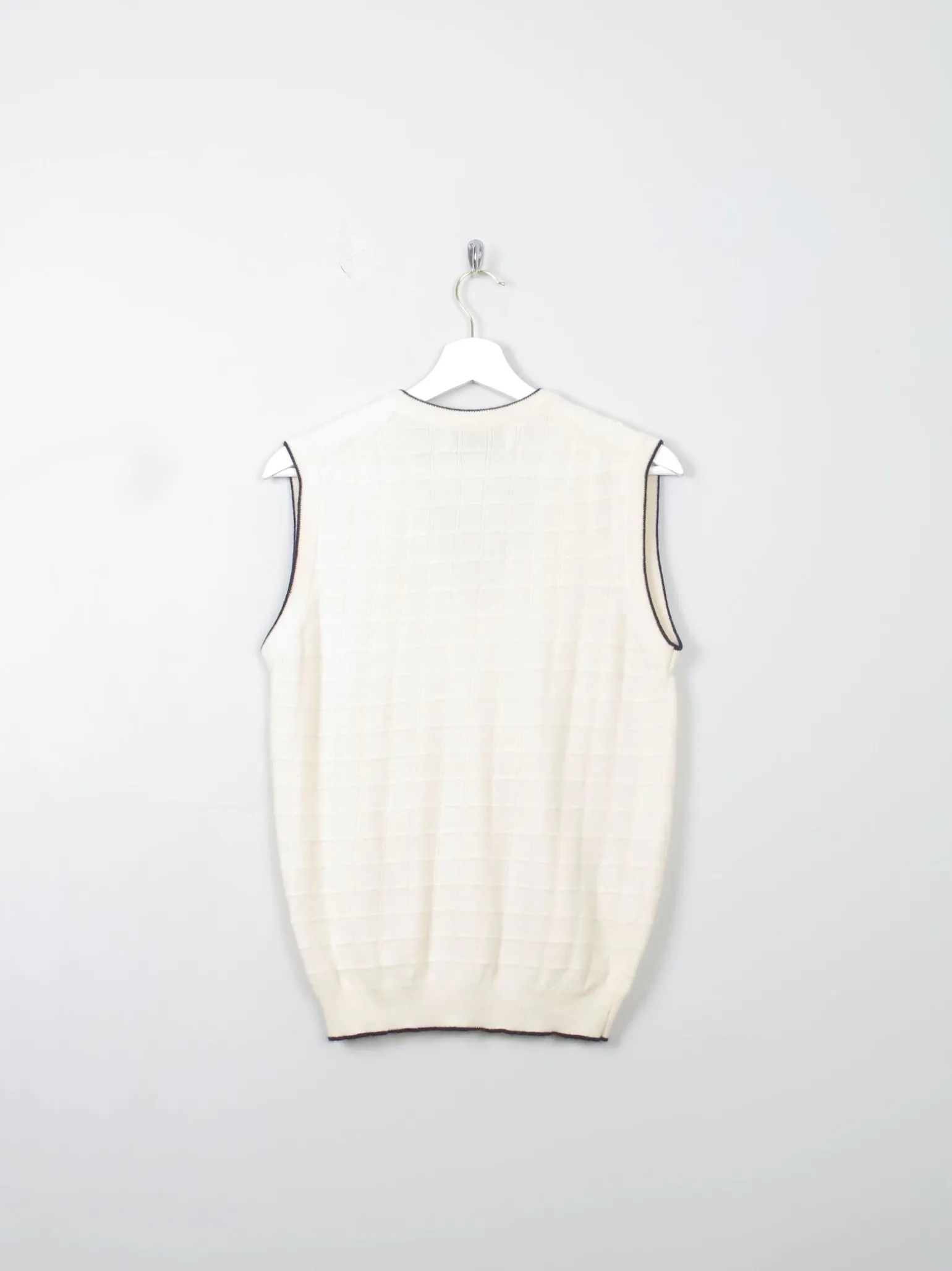 Vintage Lye & Scot Cream Tank Top S