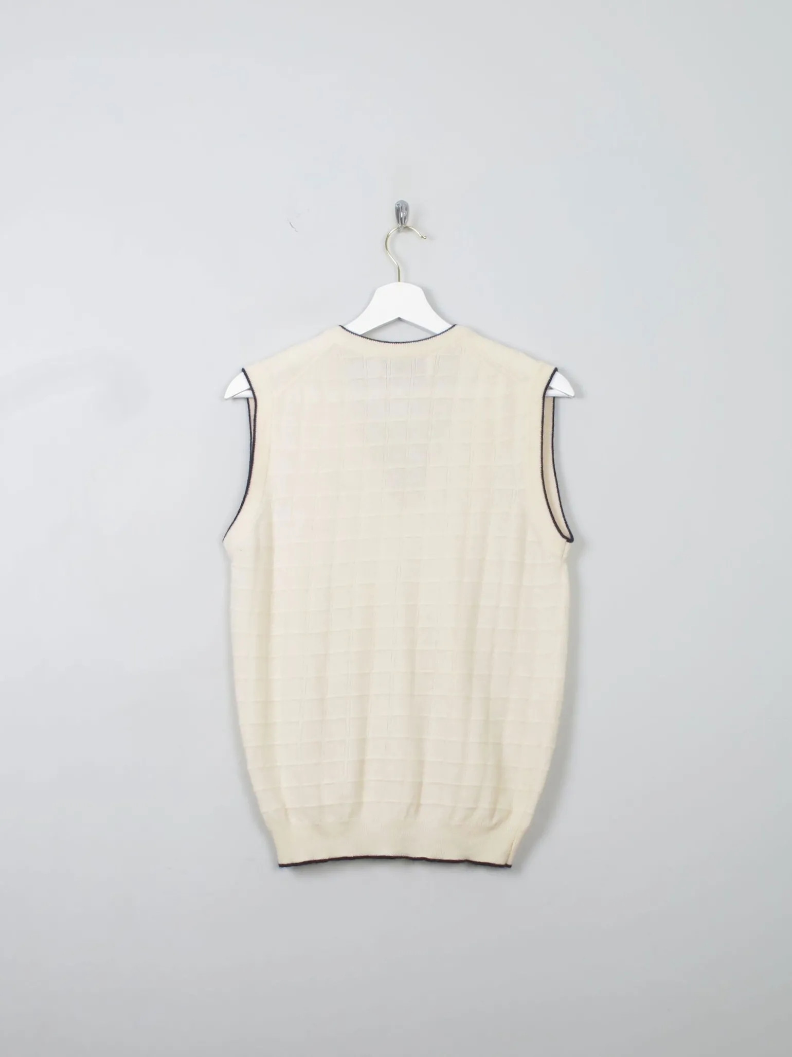 Vintage Lye & Scot Cream Tank Top S