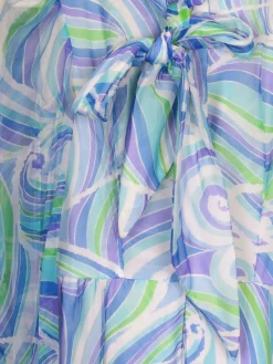 Vintage Maxi Dress Blue 6/8 XS