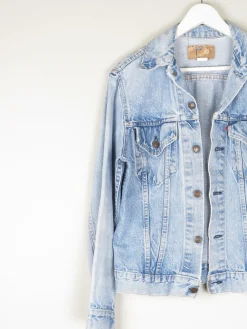 Vintage Men’s Blue Levi’s Denim Jacket Trucker S