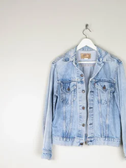 Vintage Men’s Blue Levi’s Denim Jacket Trucker S