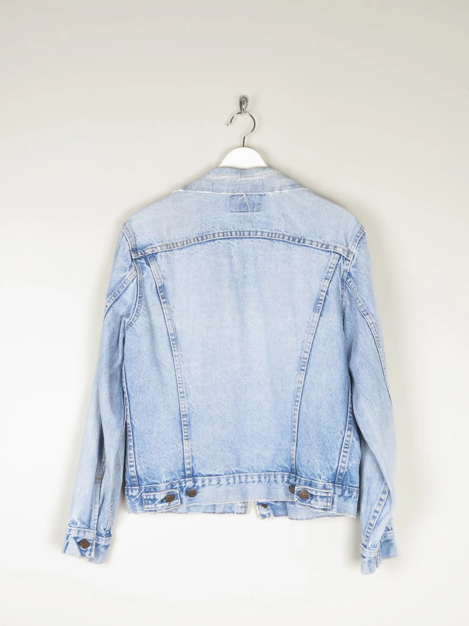 Vintage Men’s Blue Levi’s Denim Jacket Trucker S