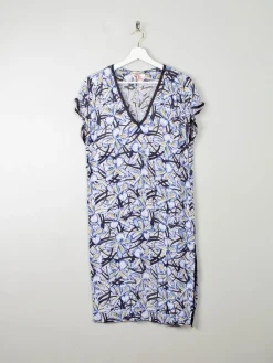 Vintage Mushroom Printed Tunic Dress S/M