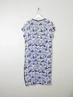 Vintage Mushroom Printed Tunic Dress S/M