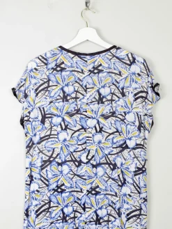 Vintage Mushroom Printed Tunic Dress S/M