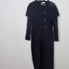 Vintage Navy Quin & Donnelly Dress S