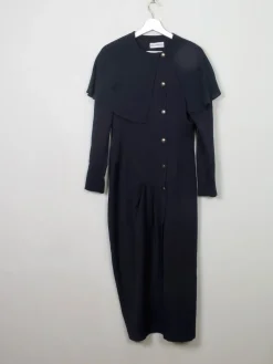Vintage Navy Quin & Donnelly Dress S