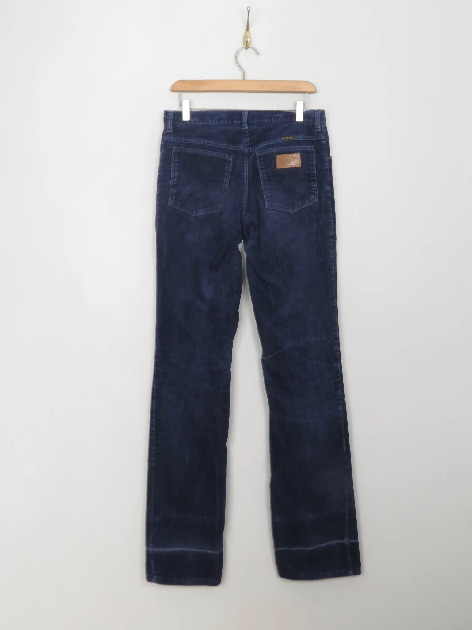 Vintage Navy Wrangler Cord Jeans 31" 36"