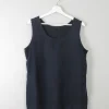 Vintage Navy/Black Vest Top L
